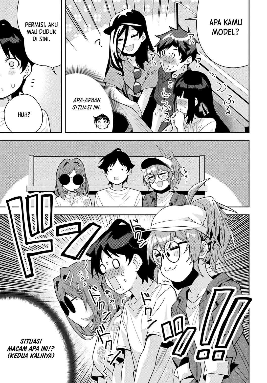Classmate no Moto Idol ga, Tonikaku Kyodou Fushin nandesu. Chapter 18 - Page 7