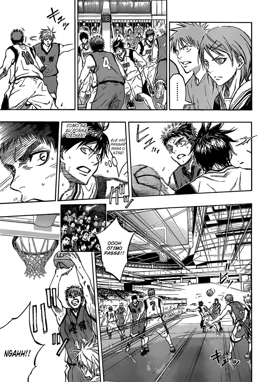Kuroko's Basketball Chapter 186 - Page 10