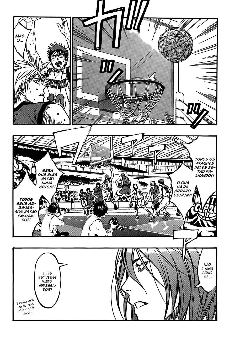 Kuroko's Basketball Chapter 186 - Page 13