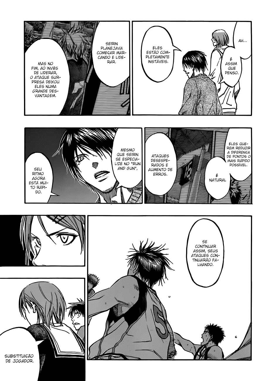 Kuroko's Basketball Chapter 186 - Page 14