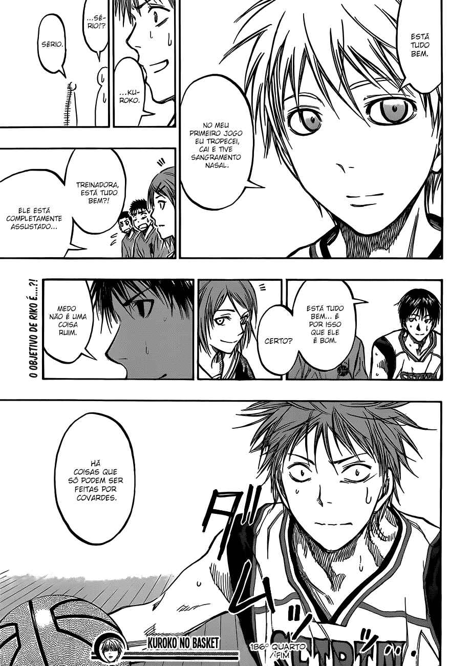 Kuroko's Basketball Chapter 186 - Page 20