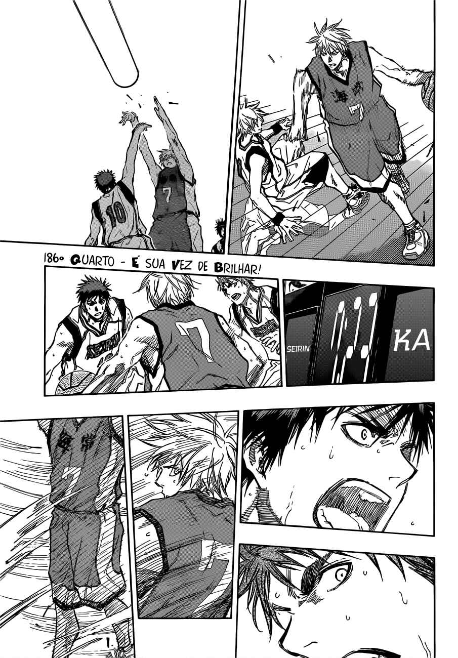 Kuroko's Basketball Chapter 186 - Page 4
