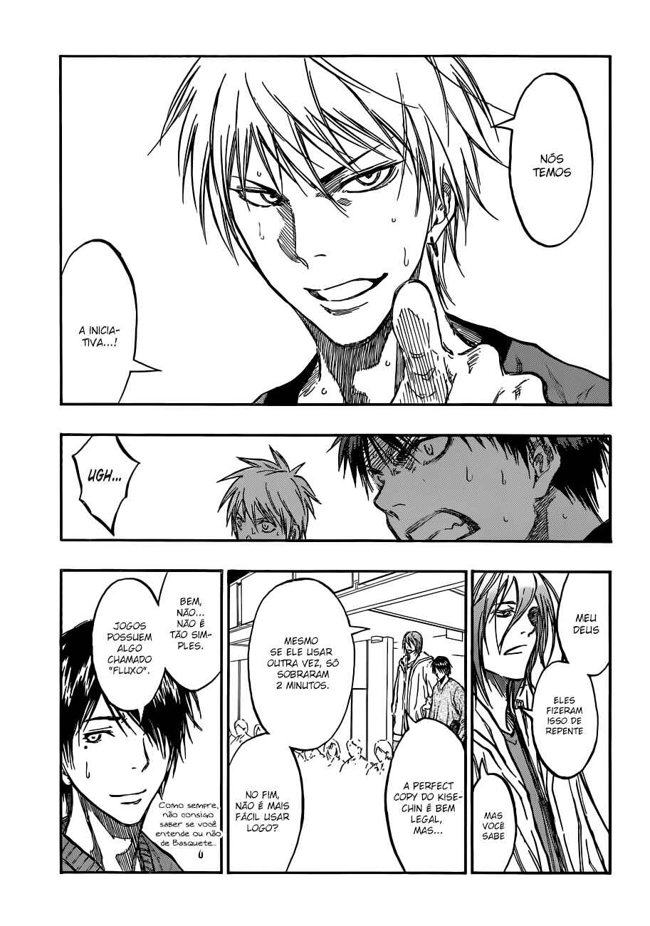 Kuroko's Basketball Chapter 186 - Page 8