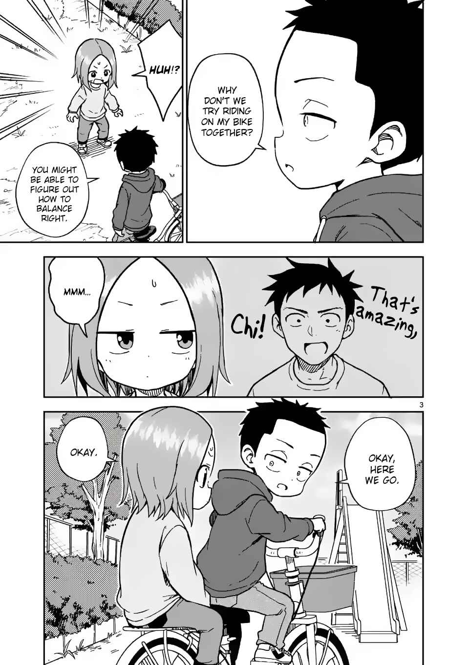 Karakai Jouzu no (Moto) Takagi-san Chapter 171 - Page 3