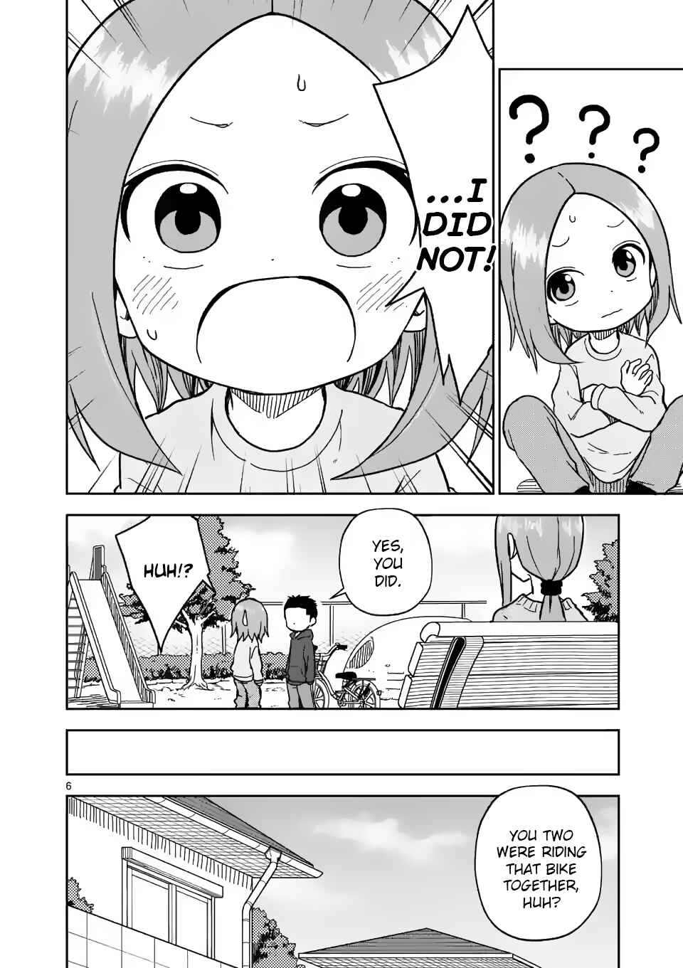 Karakai Jouzu no (Moto) Takagi-san Chapter 171 - Page 6