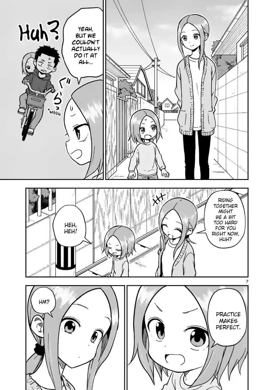 Karakai Jouzu no (Moto) Takagi-san Chapter 171 - Page 7