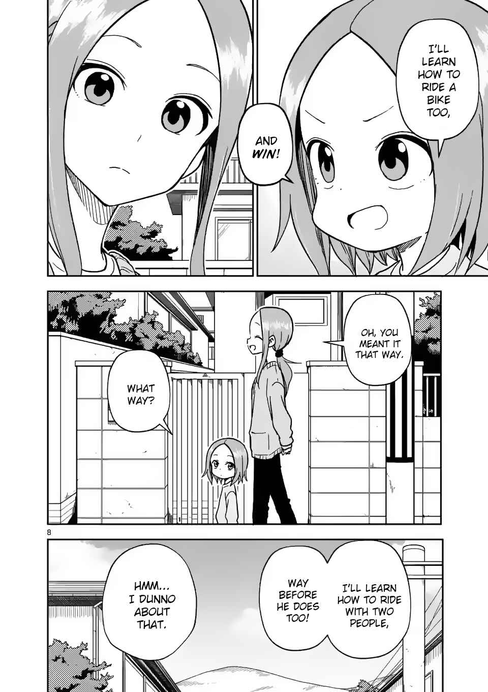 Karakai Jouzu no (Moto) Takagi-san Chapter 171 - Page 8