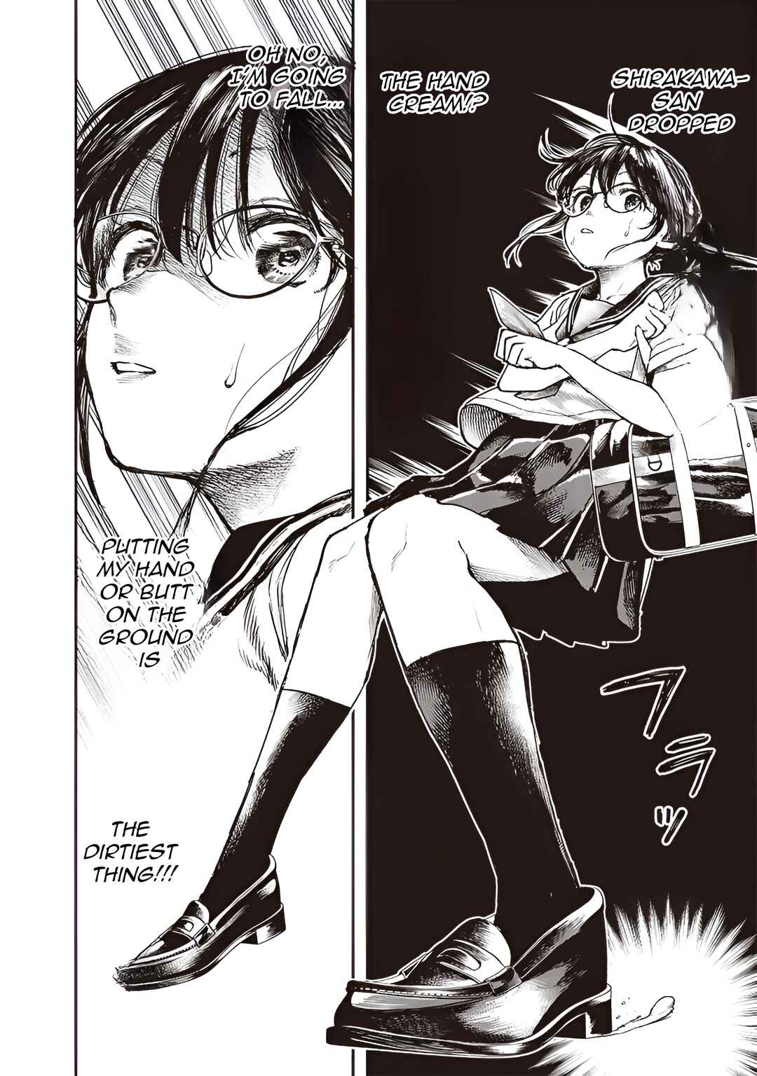 Kiyota-san wa Yogosaretai!? Chapter 10 - Page 10