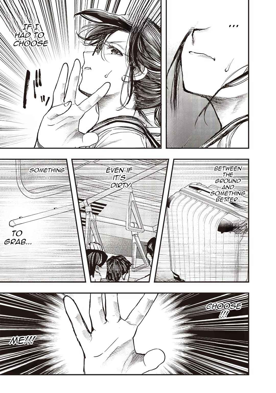 Kiyota-san wa Yogosaretai!? Chapter 10 - Page 11