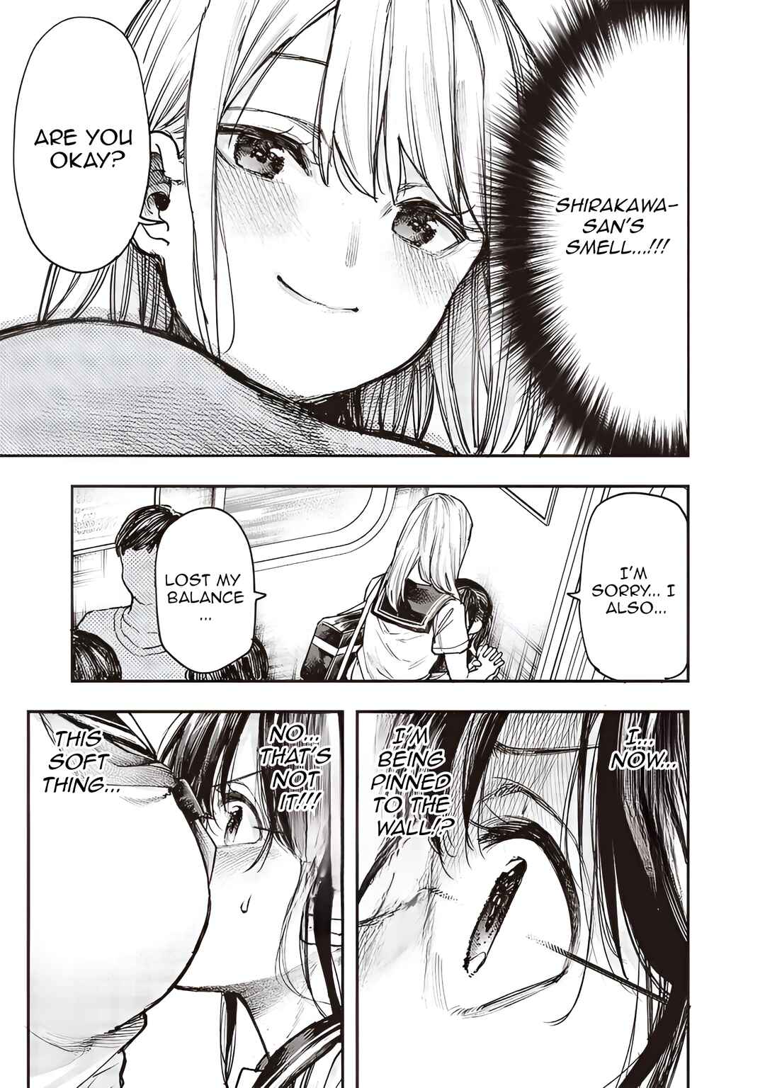 Kiyota-san wa Yogosaretai!? Chapter 10 - Page 15