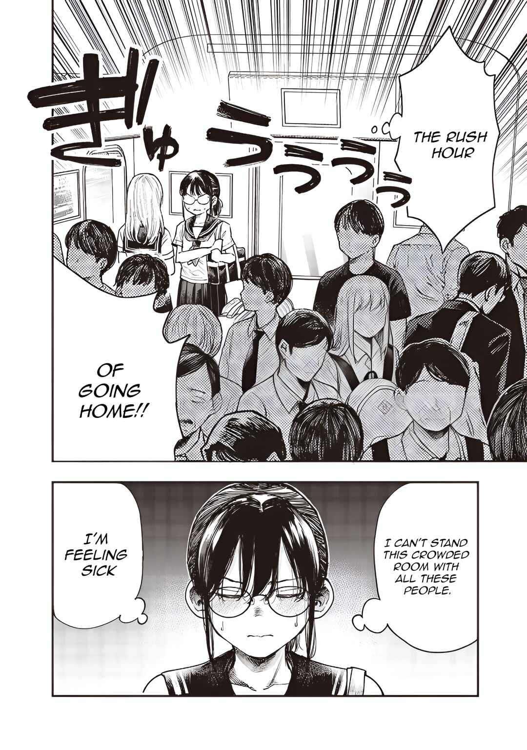 Kiyota-san wa Yogosaretai!? Chapter 10 - Page 2