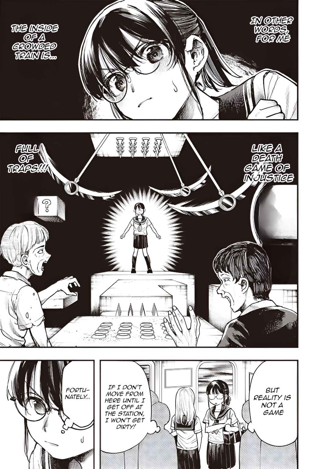 Kiyota-san wa Yogosaretai!? Chapter 10 - Page 5