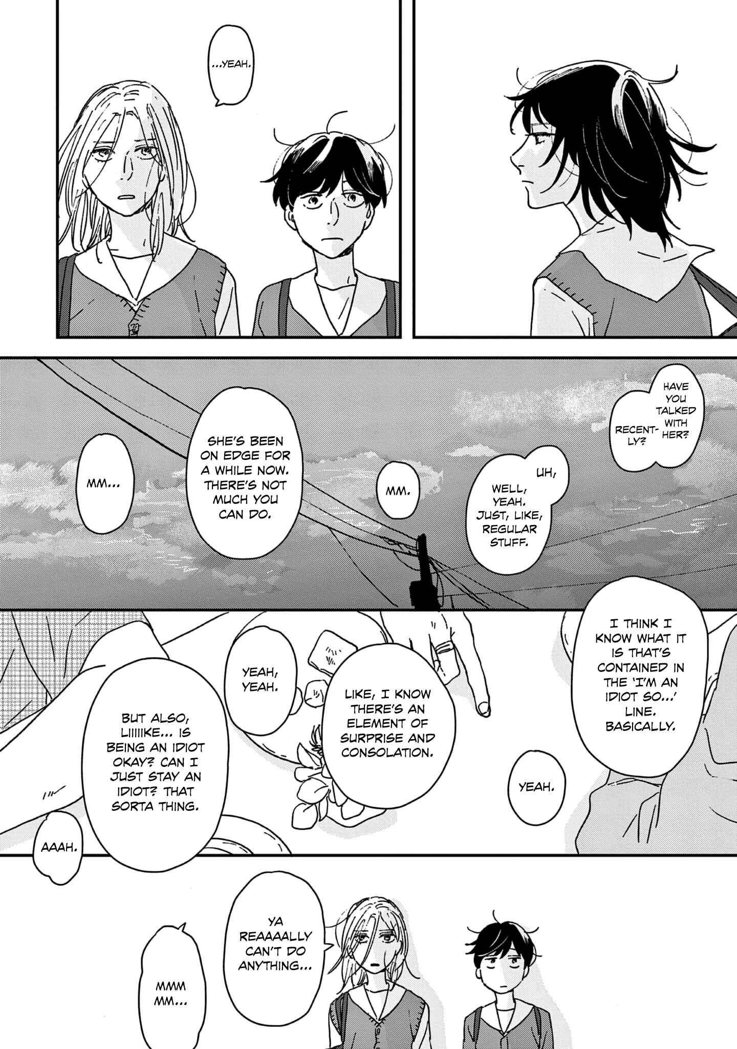 Ikoku Nikki Chapter 45 - Page 20