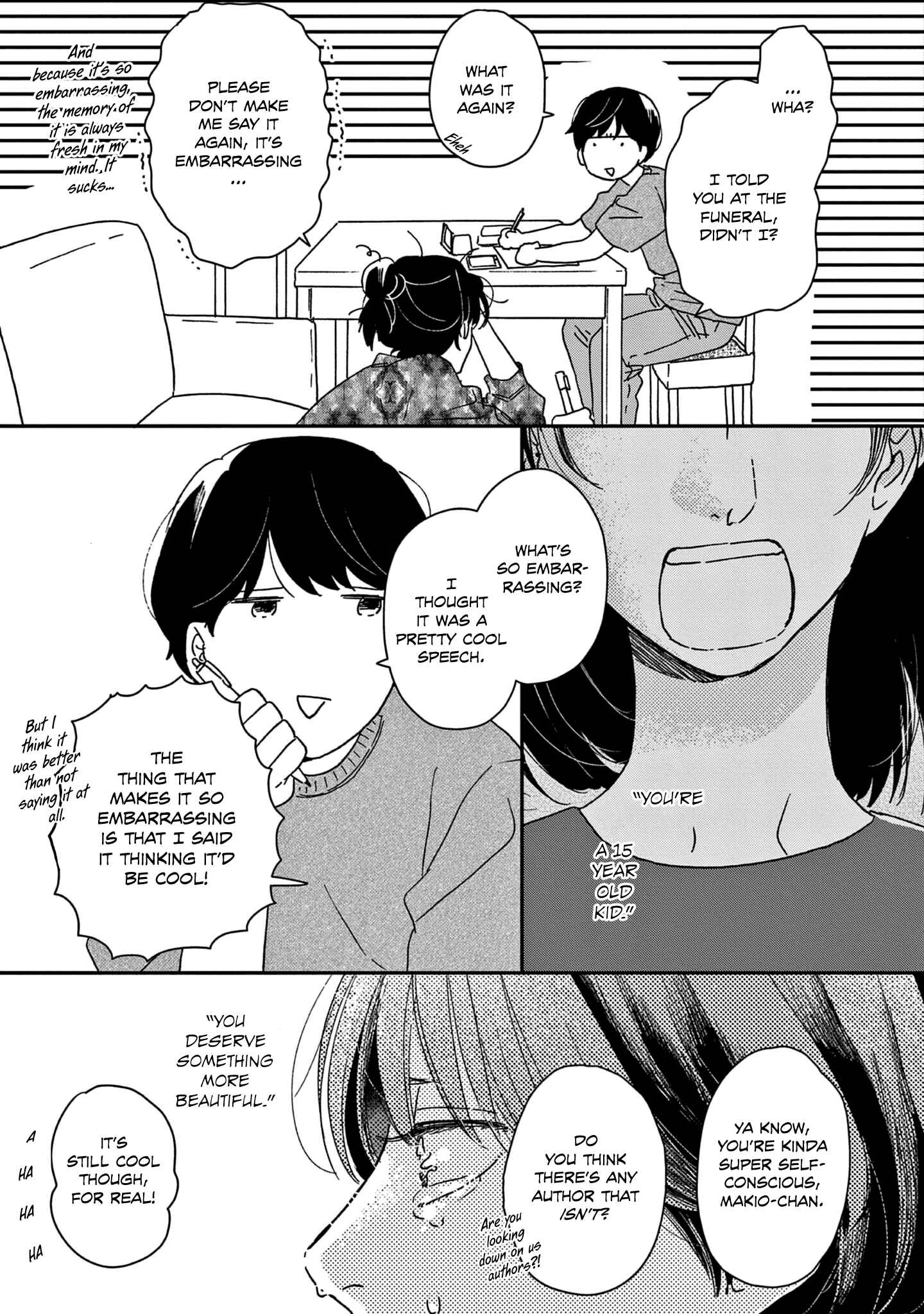 Ikoku Nikki Chapter 45 - Page 3