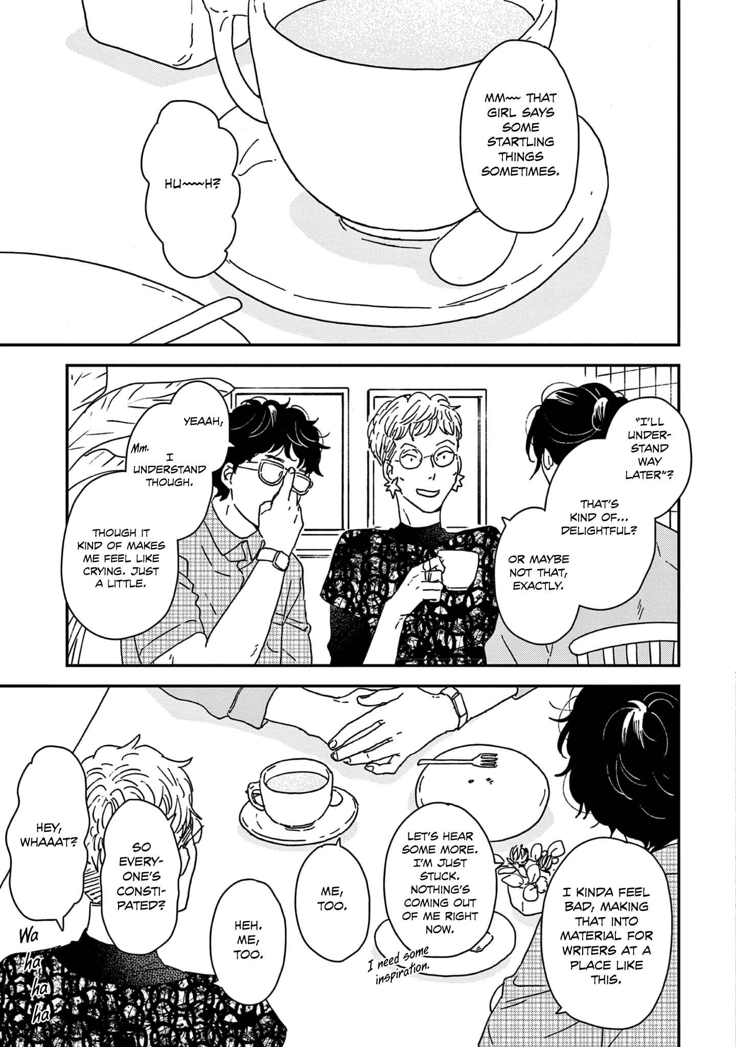 Ikoku Nikki Chapter 45 - Page 7
