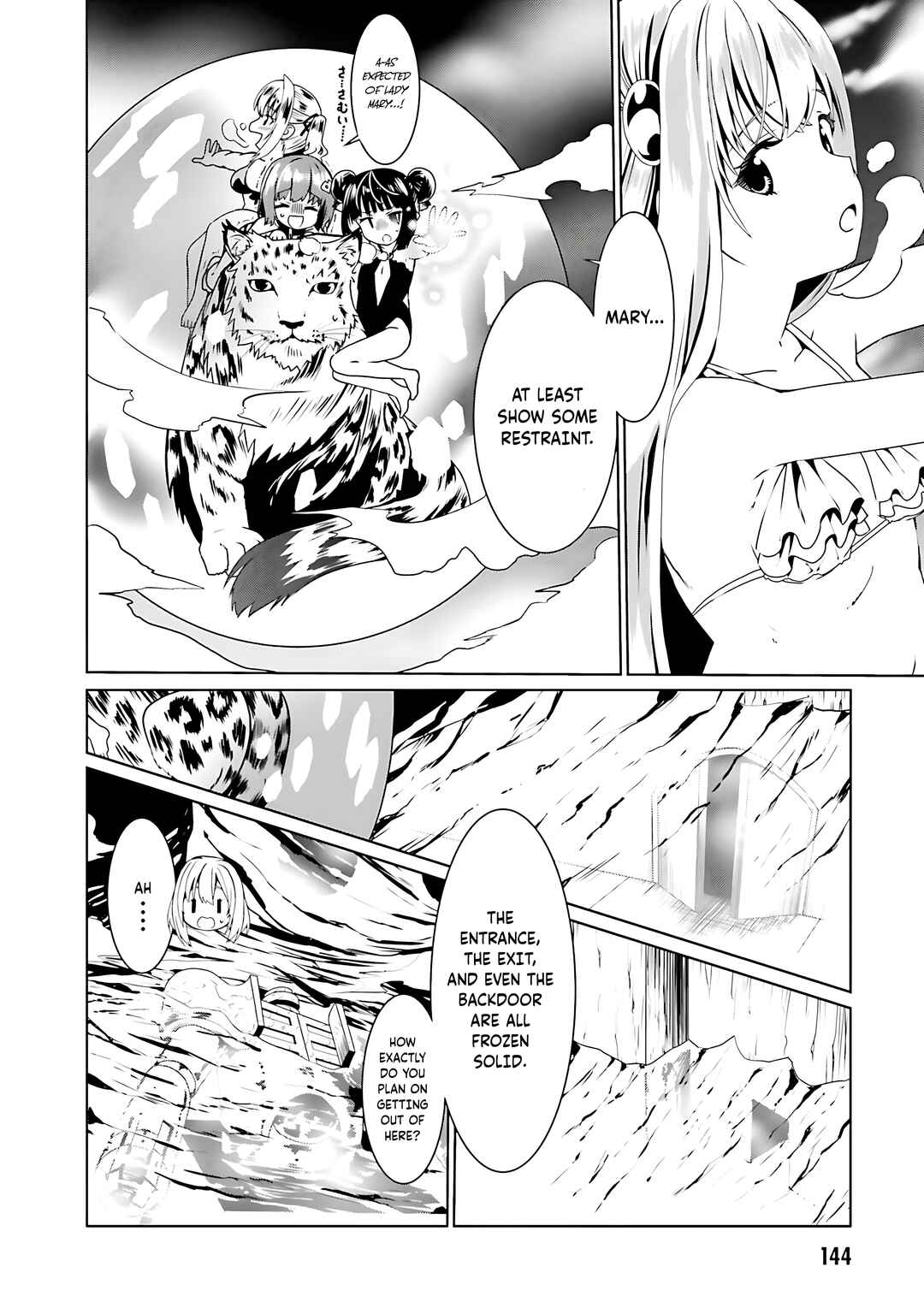 Douyara Watashi no Karada wa Kanzen Muteki no You Desu ne Chapter 66 - Page 11