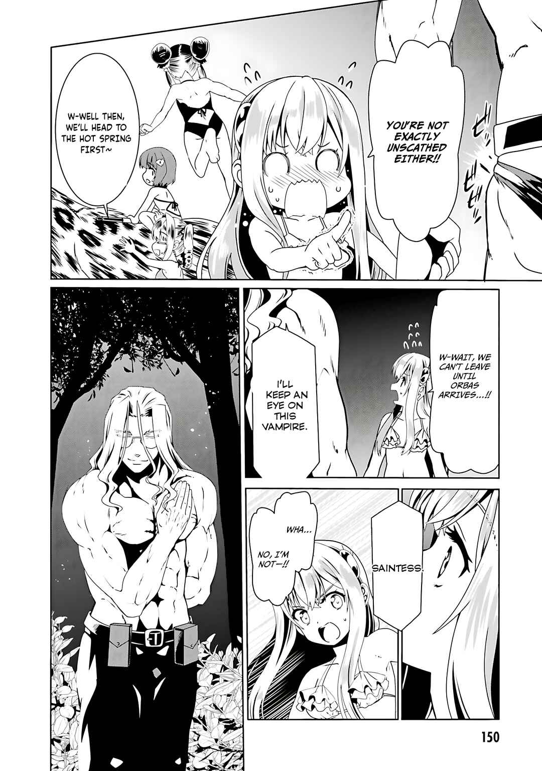 Douyara Watashi no Karada wa Kanzen Muteki no You Desu ne Chapter 66 - Page 17