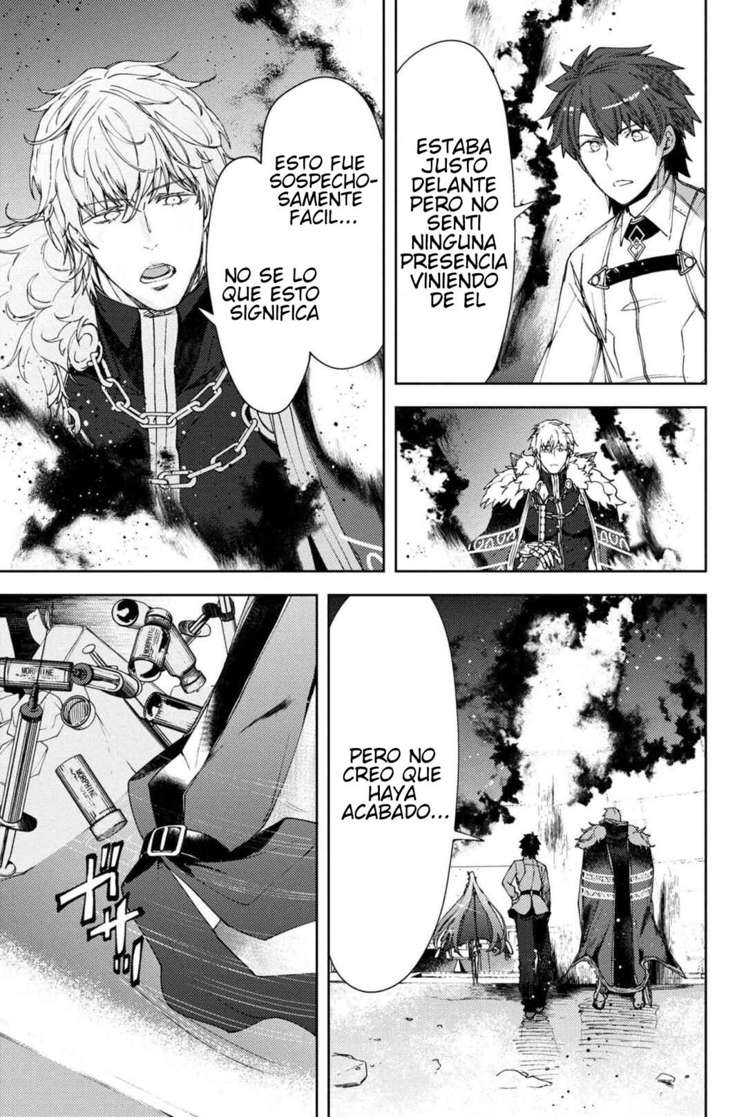 Fate/Grand Order -Epic of Remnant- Deep Sea Cyber-Paradise, SE.RA.PH Chapter 18.3 - Page 7