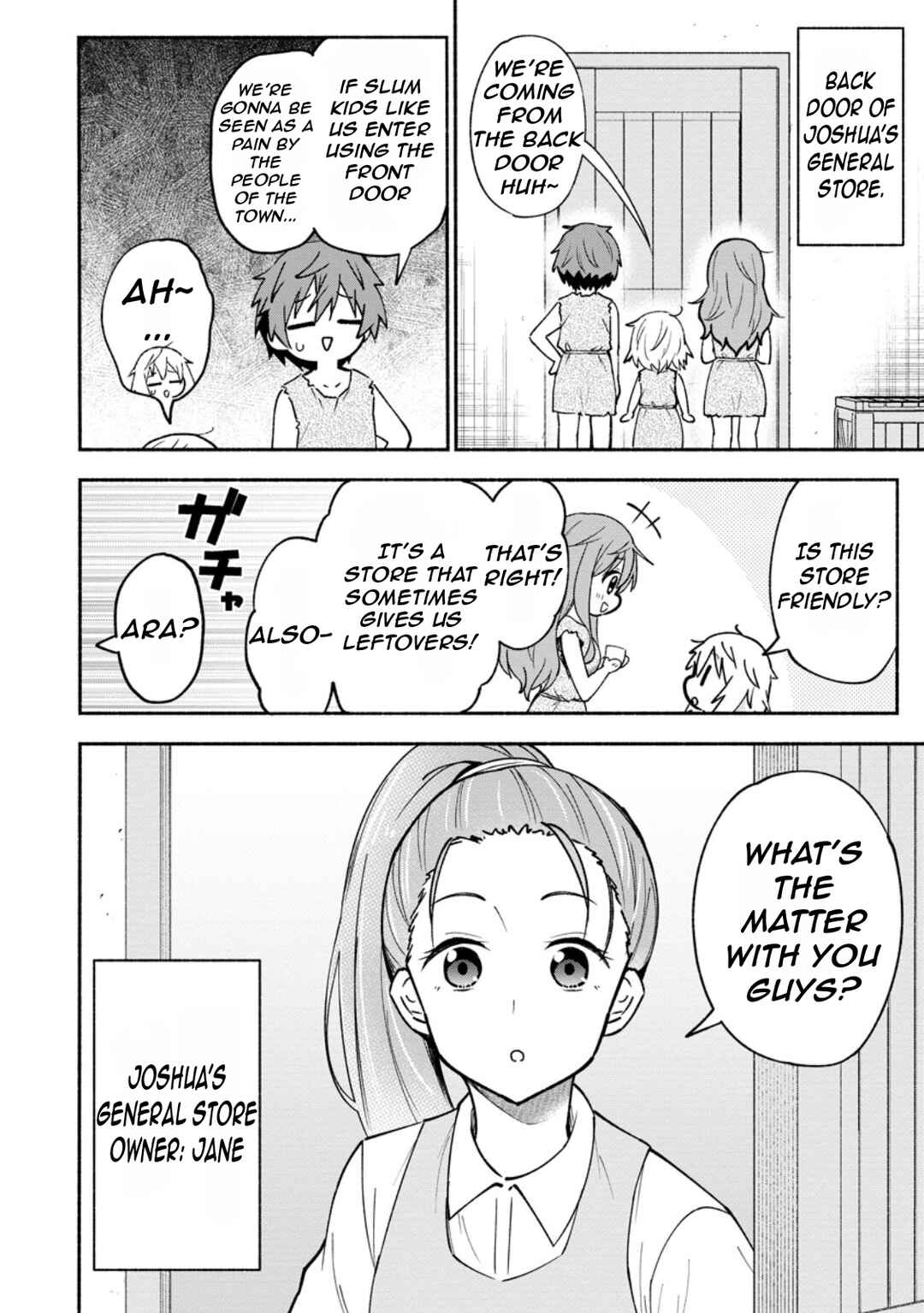 Isekai No Ochibi-chan wa Kyou mo Nanika wo Tsukuri Dasu Chapter 2 - Page 11