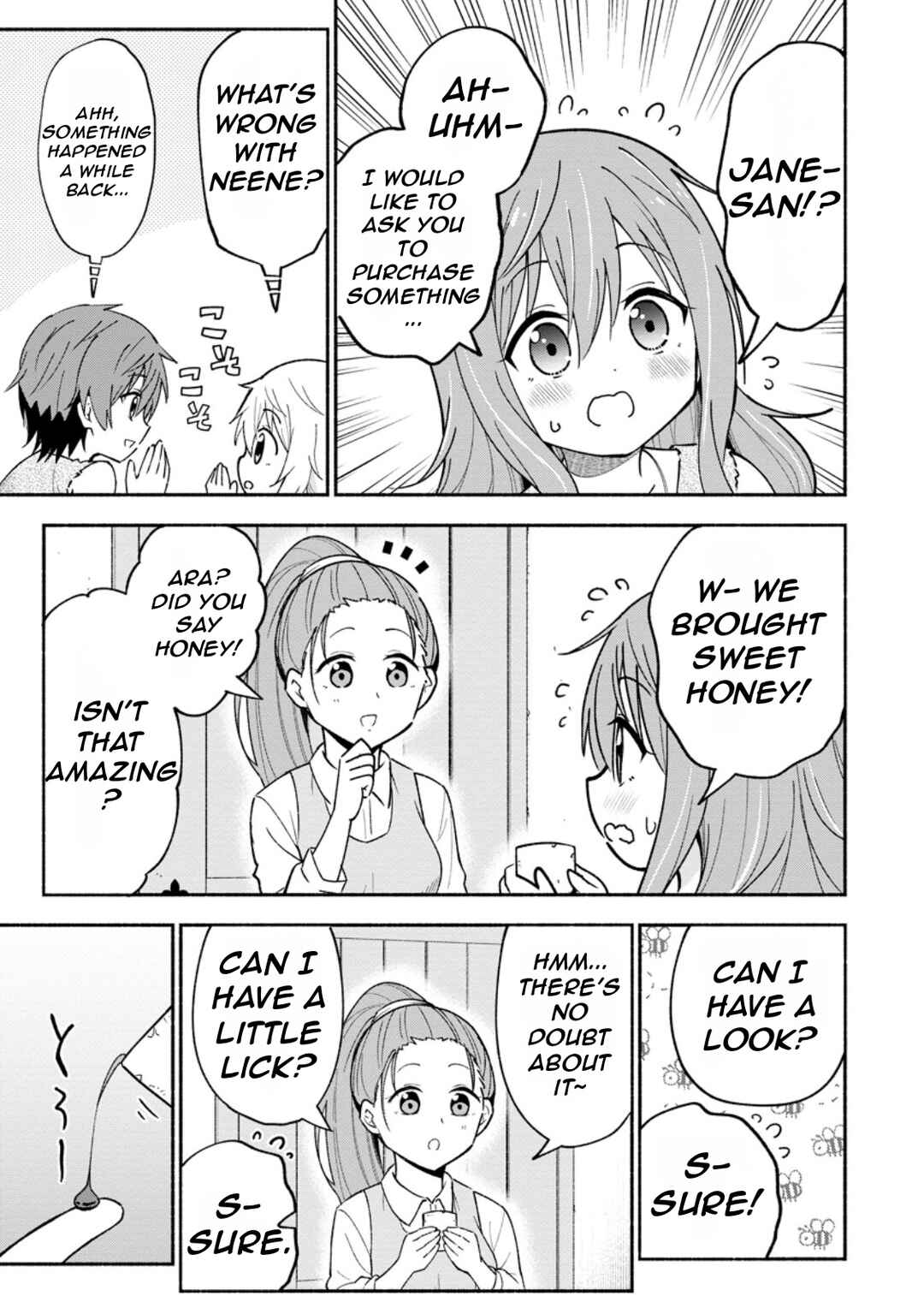 Isekai No Ochibi-chan wa Kyou mo Nanika wo Tsukuri Dasu Chapter 2 - Page 12