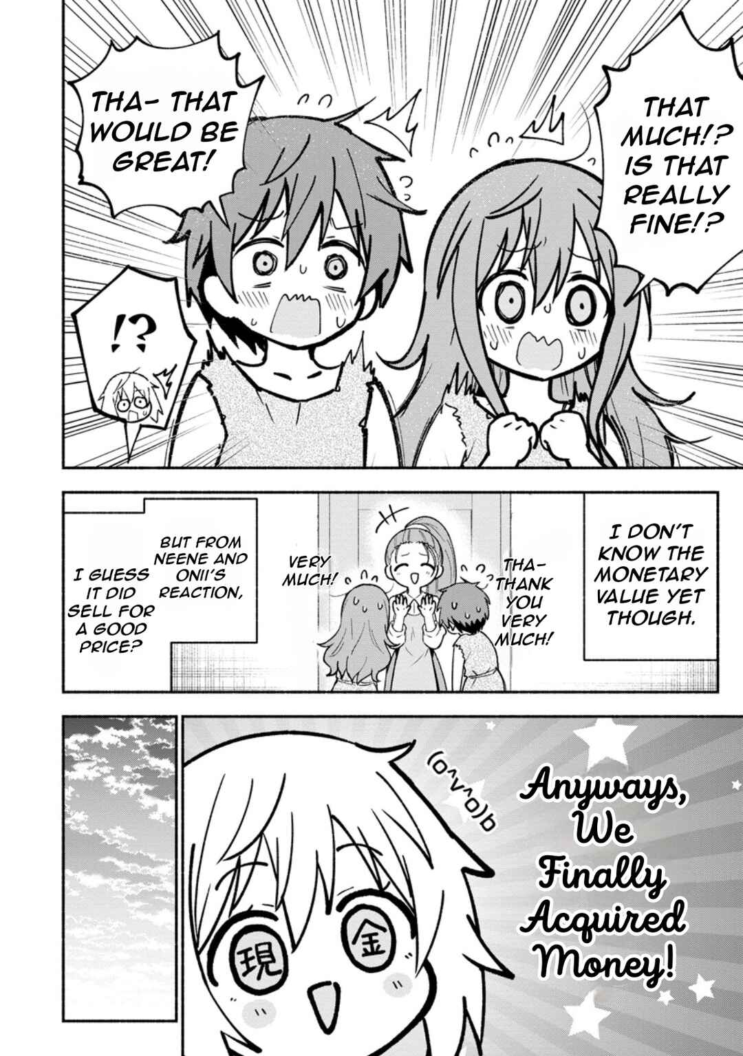 Isekai No Ochibi-chan wa Kyou mo Nanika wo Tsukuri Dasu Chapter 2 - Page 15