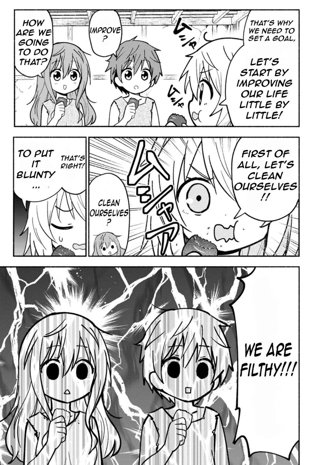 Isekai No Ochibi-chan wa Kyou mo Nanika wo Tsukuri Dasu Chapter 2 - Page 22