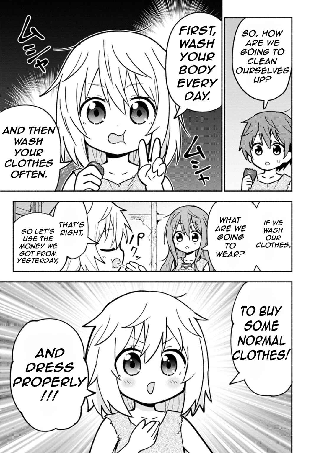Isekai No Ochibi-chan wa Kyou mo Nanika wo Tsukuri Dasu Chapter 2 - Page 24