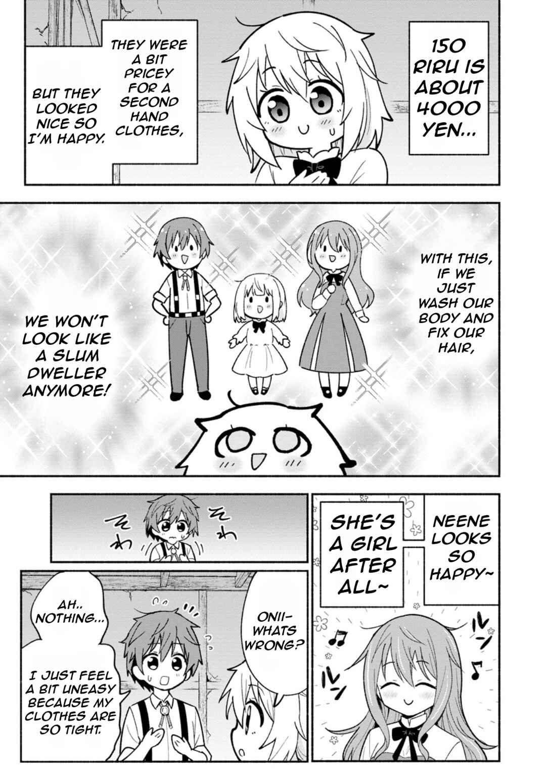 Isekai No Ochibi-chan wa Kyou mo Nanika wo Tsukuri Dasu Chapter 2 - Page 26