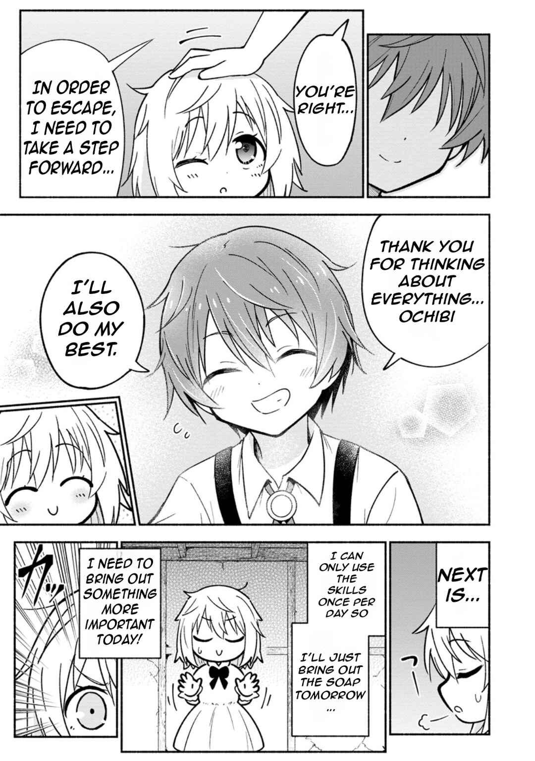 Isekai No Ochibi-chan wa Kyou mo Nanika wo Tsukuri Dasu Chapter 2 - Page 28