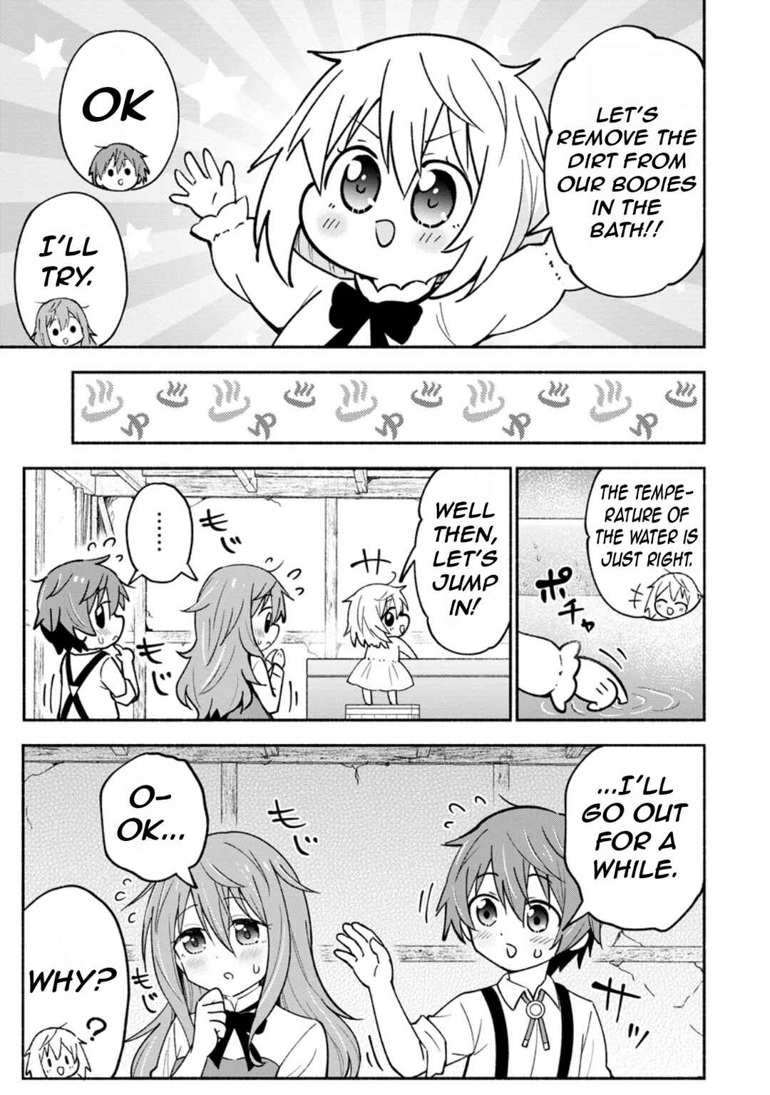 Isekai No Ochibi-chan wa Kyou mo Nanika wo Tsukuri Dasu Chapter 2 - Page 30