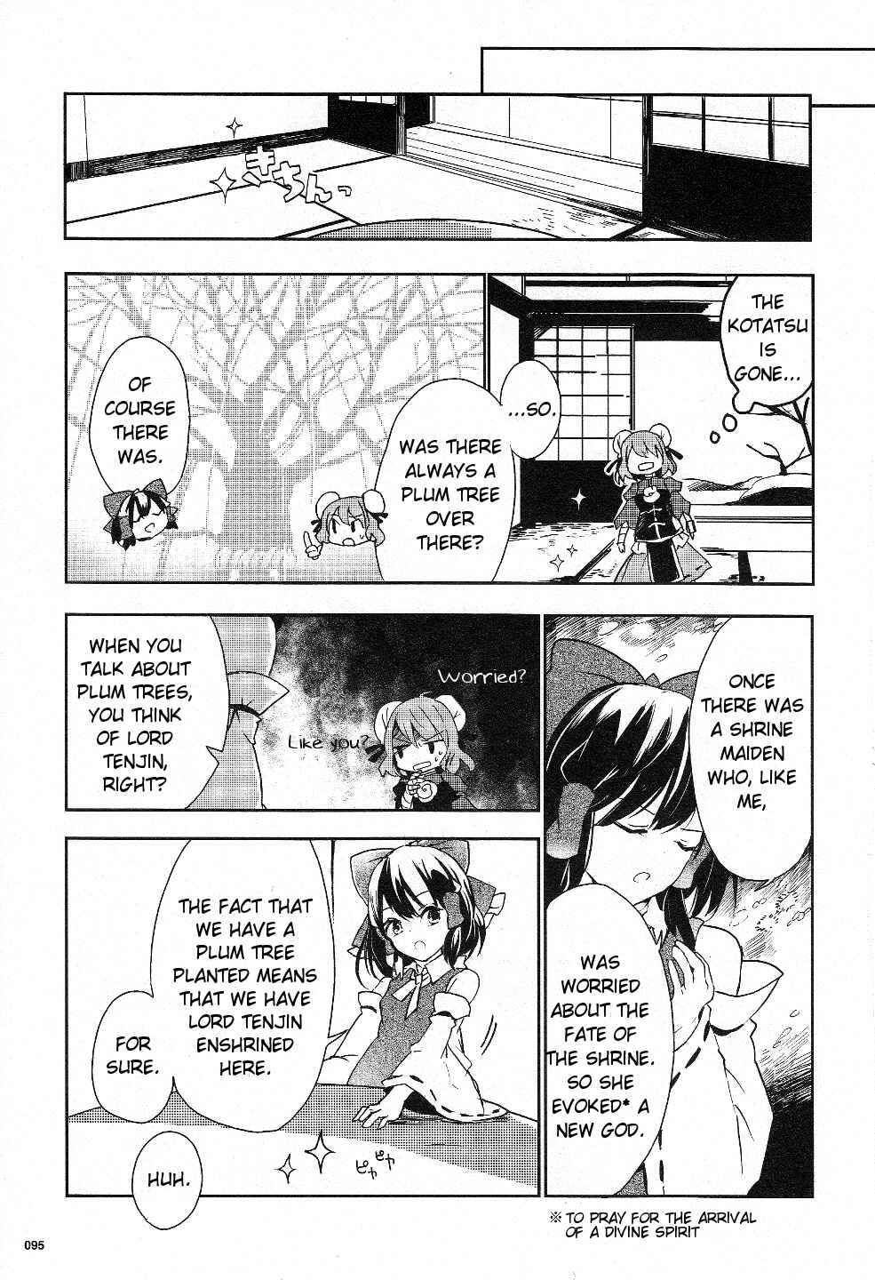 Touhou Ibara Kasen ~ Wild and Horned Hermit. Chapter 15 - Page 17