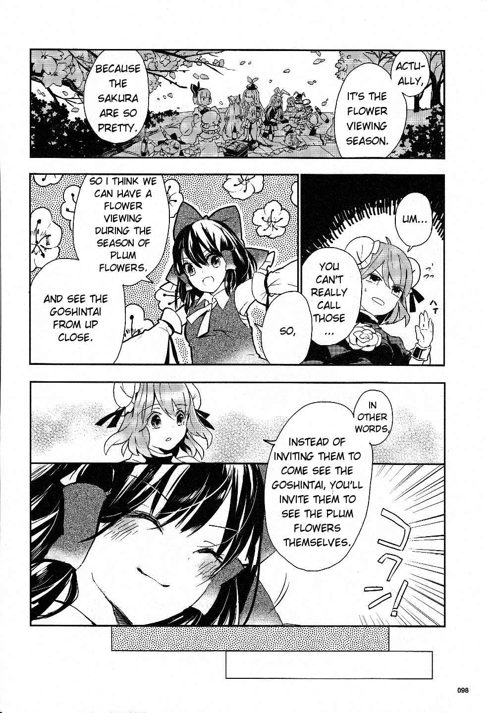 Touhou Ibara Kasen ~ Wild and Horned Hermit. Chapter 15 - Page 20