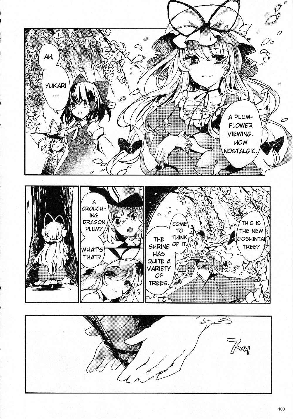 Touhou Ibara Kasen ~ Wild and Horned Hermit. Chapter 15 - Page 22