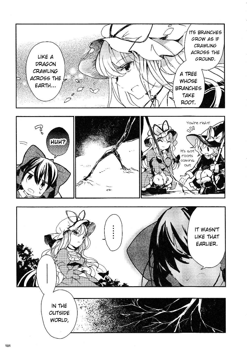 Touhou Ibara Kasen ~ Wild and Horned Hermit. Chapter 15 - Page 23