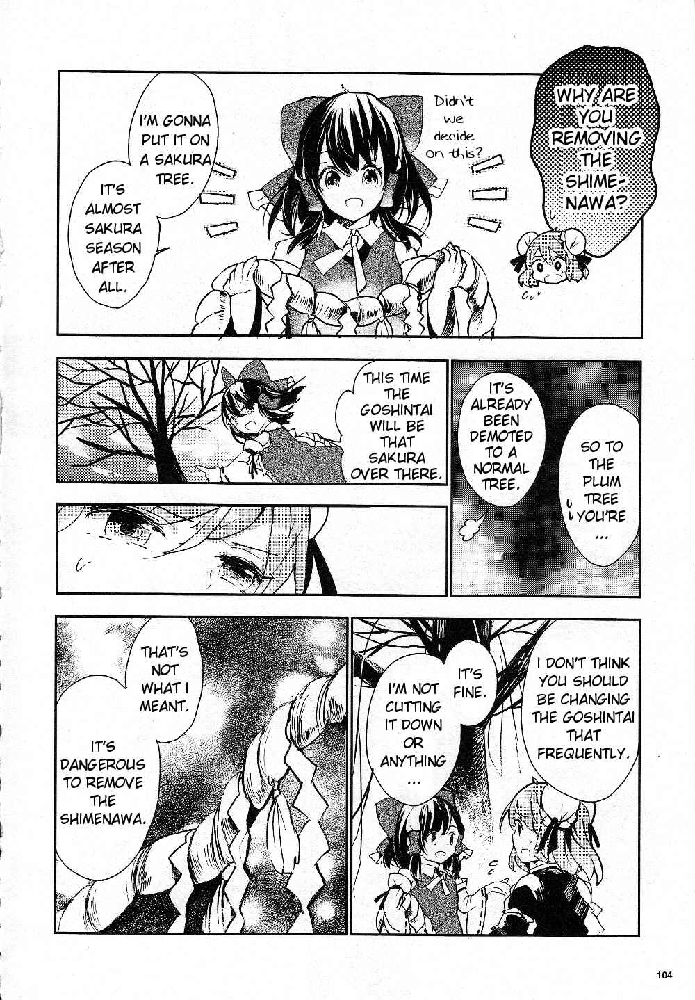 Touhou Ibara Kasen ~ Wild and Horned Hermit. Chapter 15 - Page 26