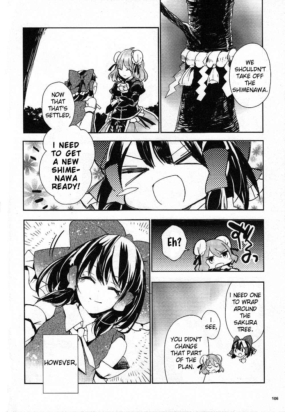 Touhou Ibara Kasen ~ Wild and Horned Hermit. Chapter 15 - Page 28