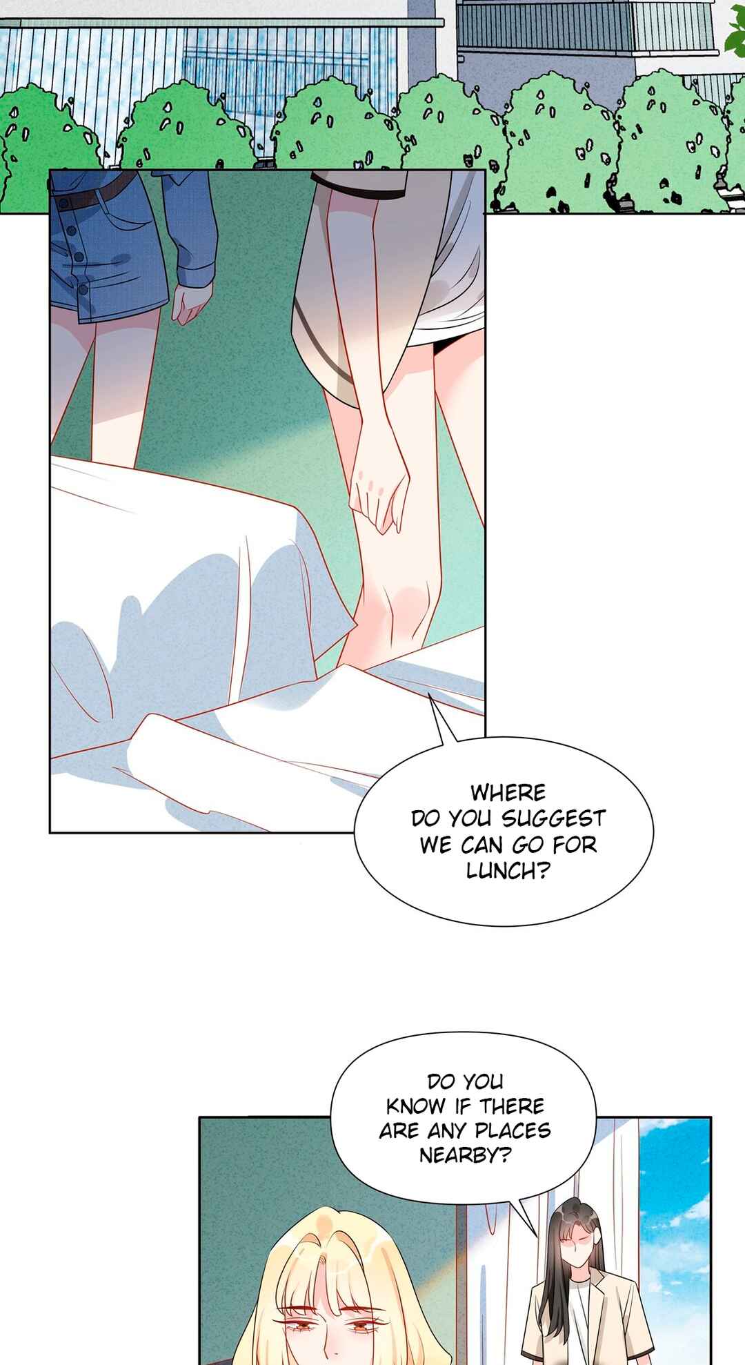 Your Scent Is A Little Sweet Chapter 40 - Page 13
