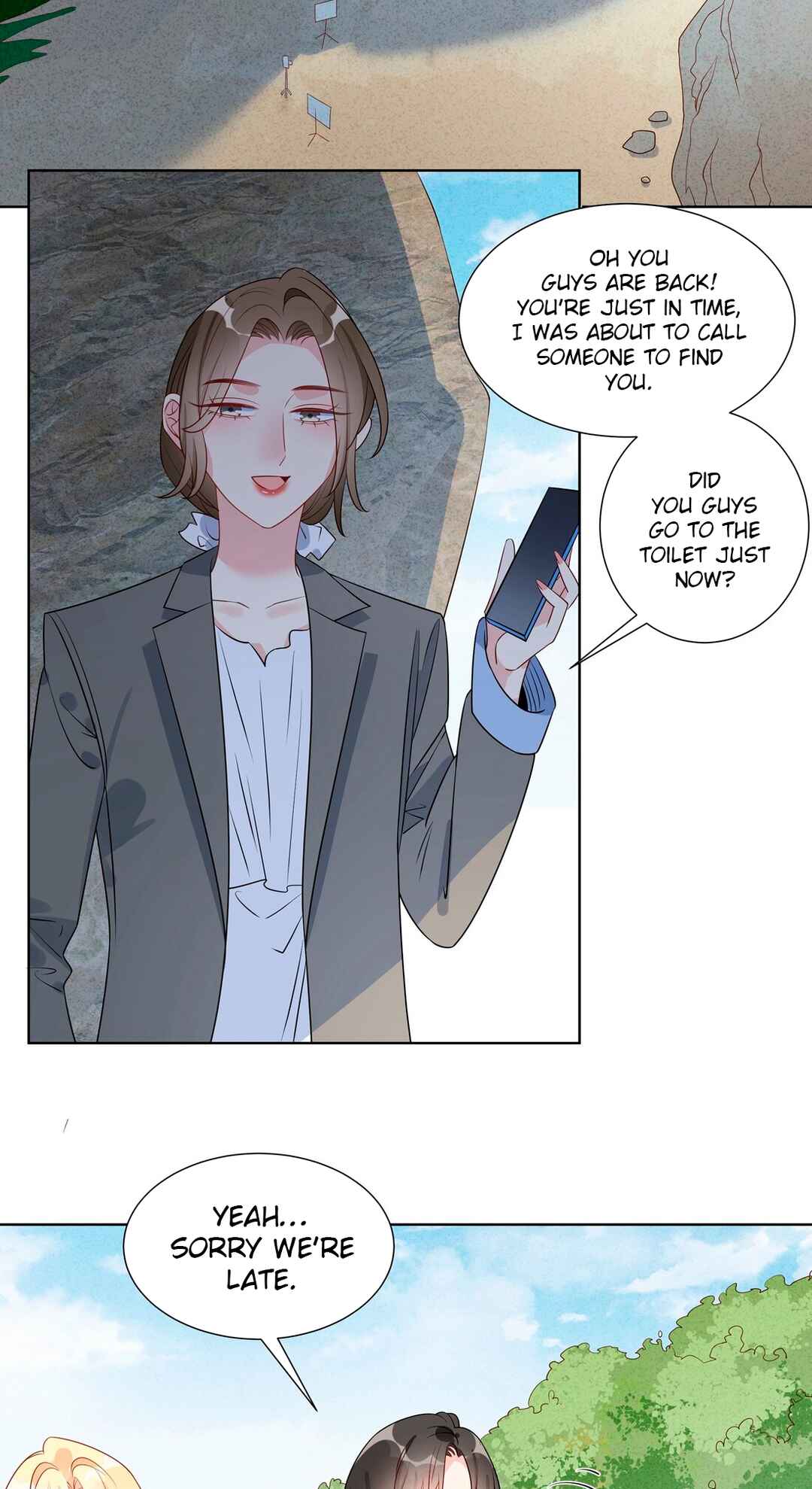 Your Scent Is A Little Sweet Chapter 40 - Page 3