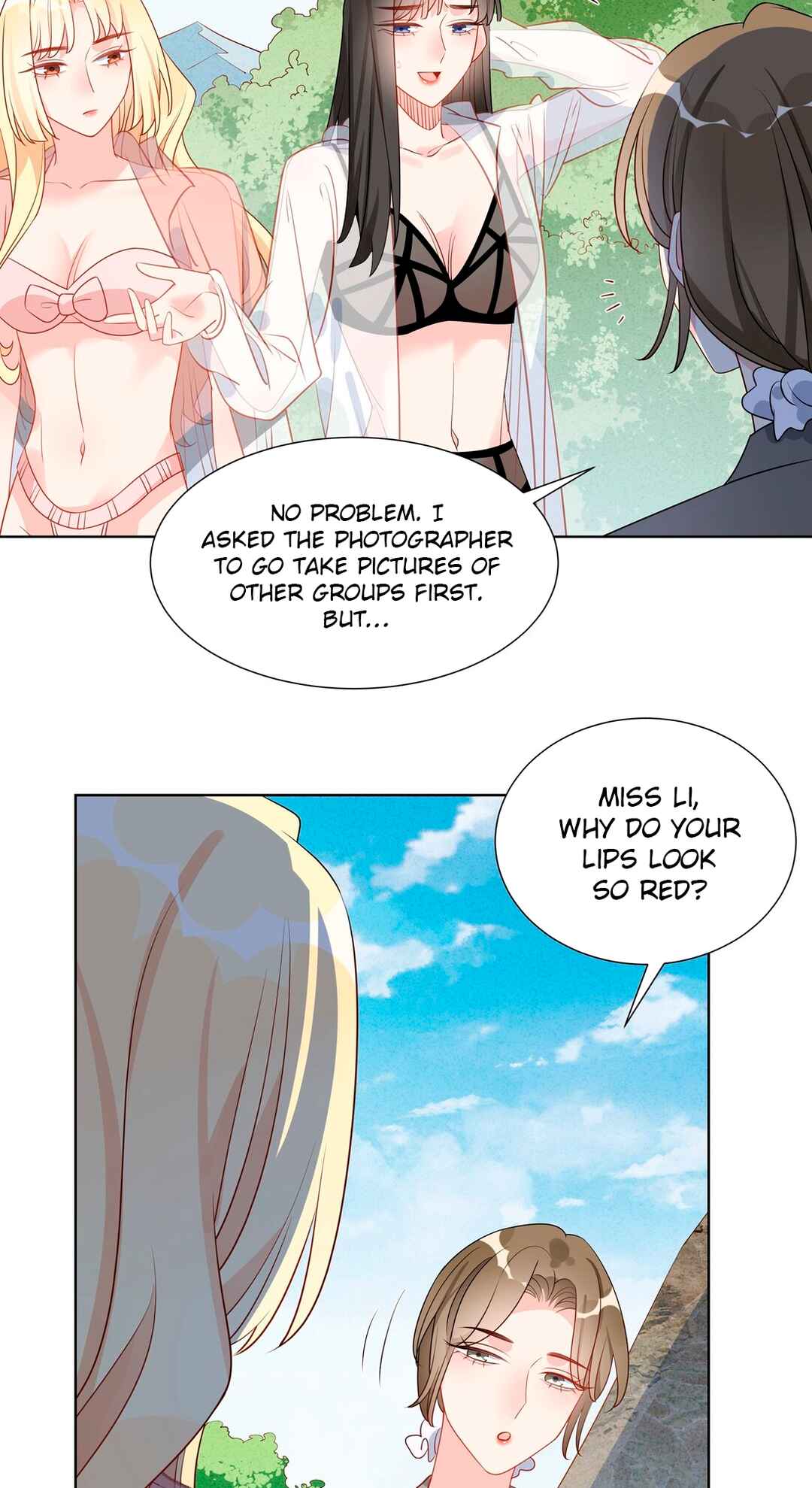 Your Scent Is A Little Sweet Chapter 40 - Page 4