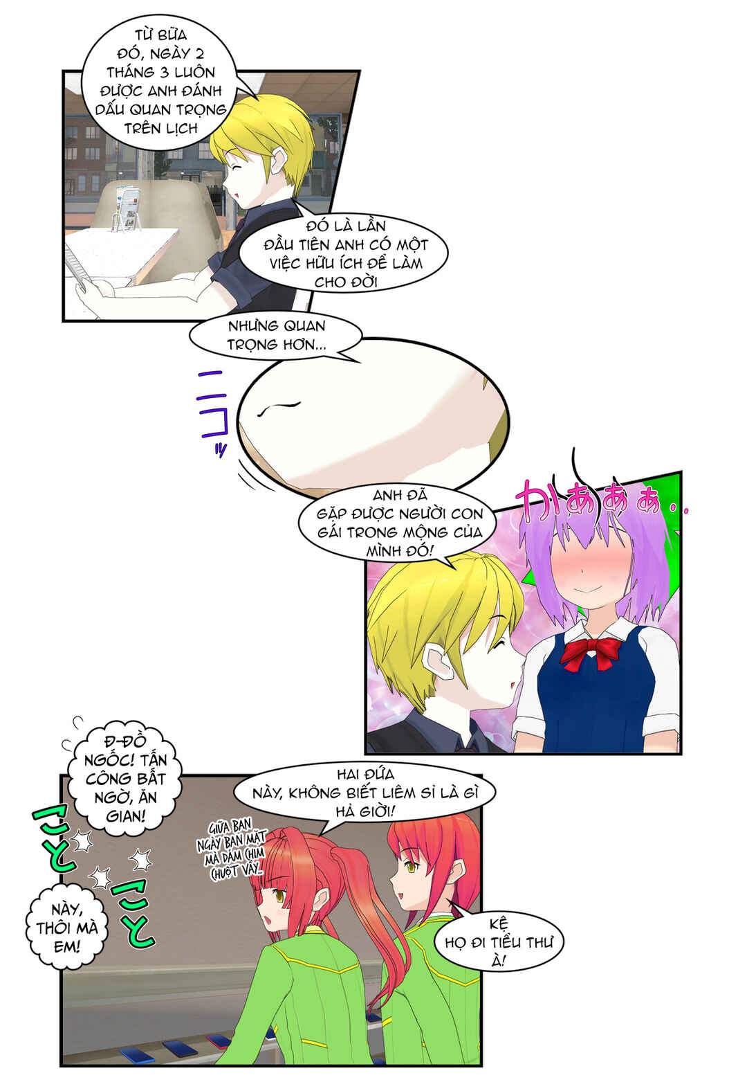 Chuyện tình Wi-Fi Chapter 56 - Page 10