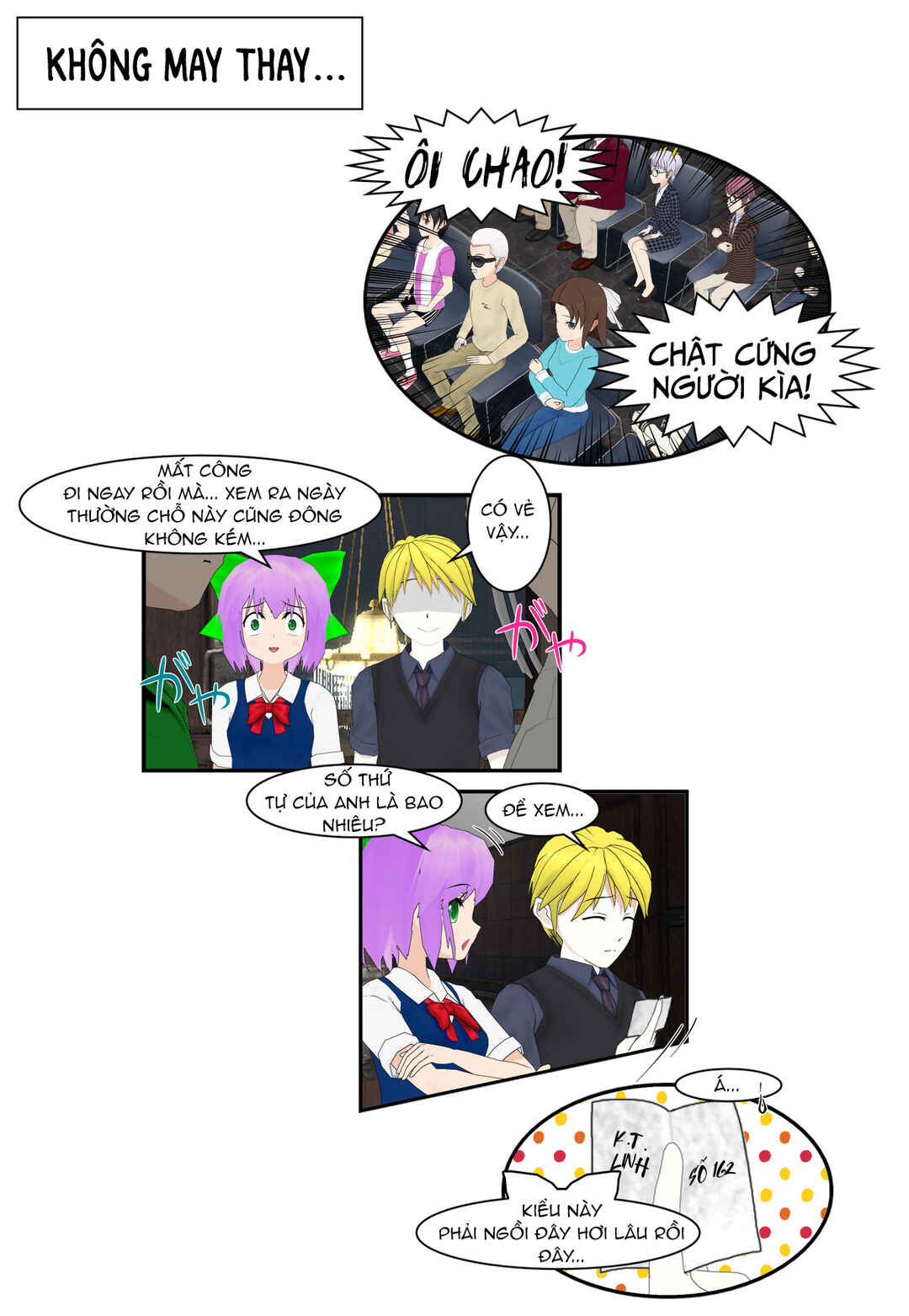 Chuyện tình Wi-Fi Chapter 56 - Page 13
