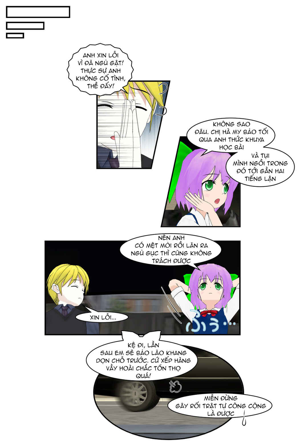 Chuyện tình Wi-Fi Chapter 56 - Page 22