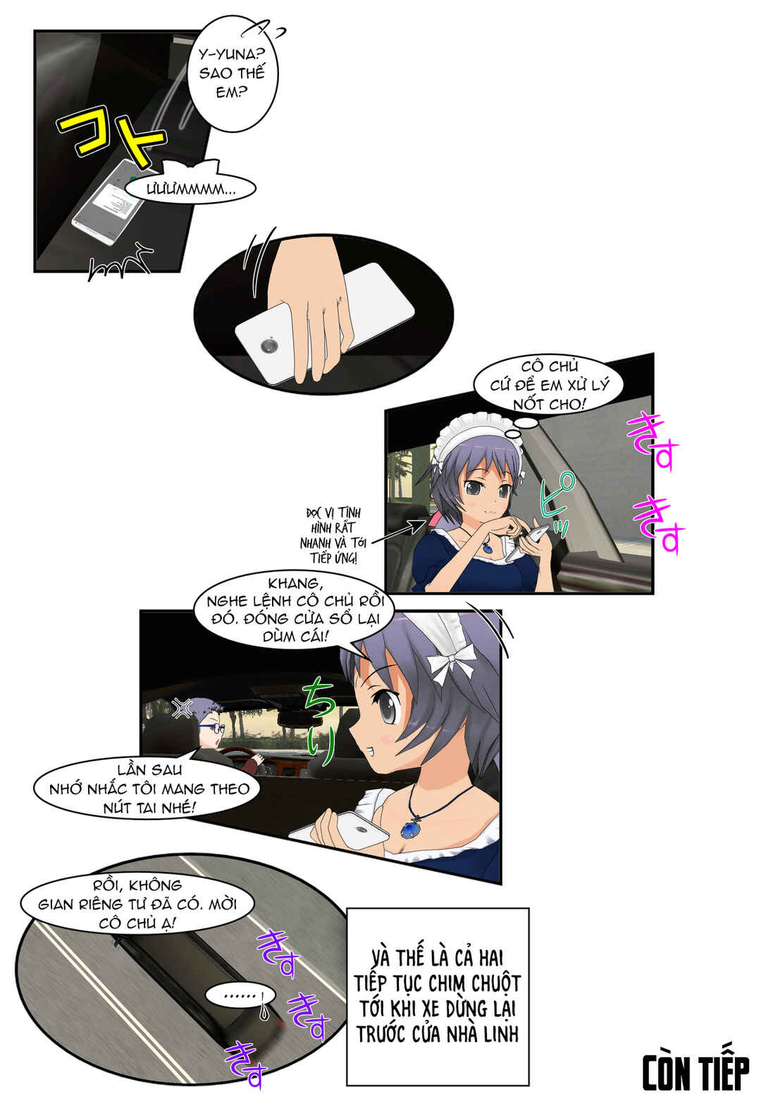 Chuyện tình Wi-Fi Chapter 56 - Page 26