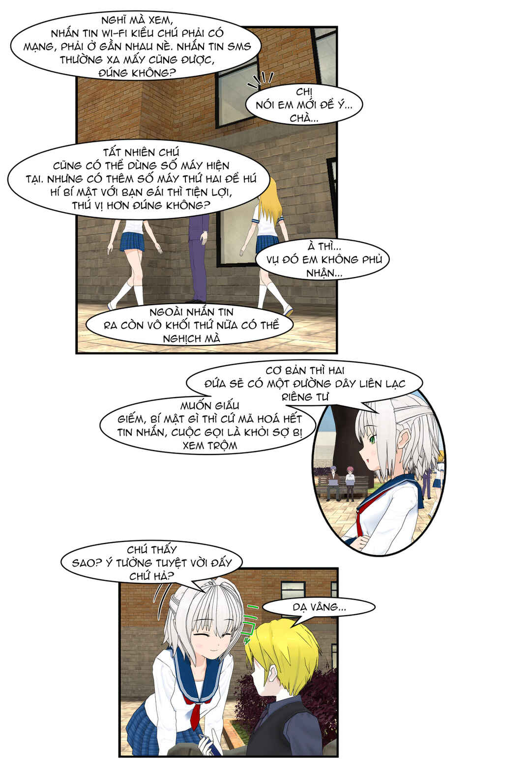 Chuyện tình Wi-Fi Chapter 56 - Page 3