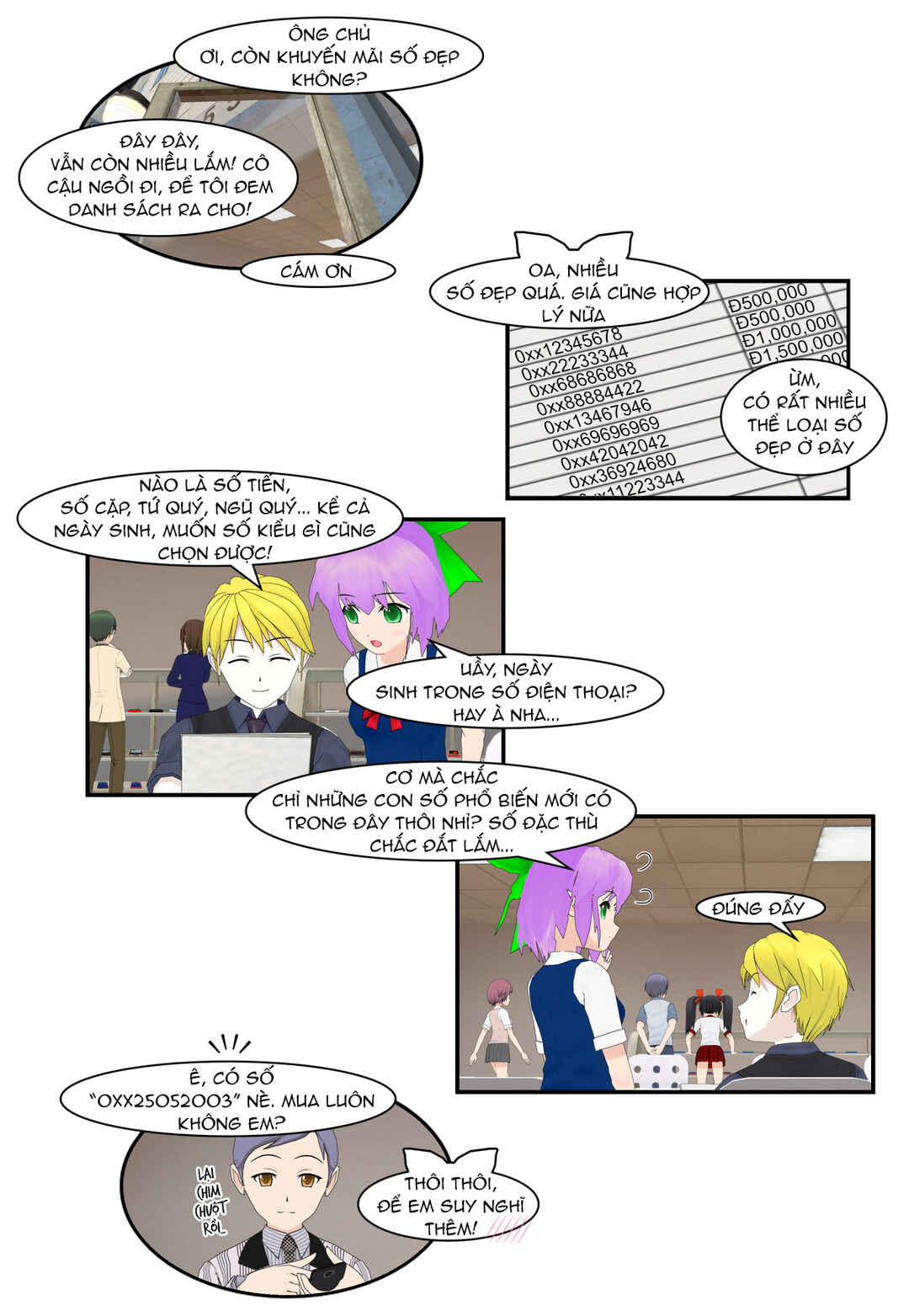 Chuyện tình Wi-Fi Chapter 56 - Page 6