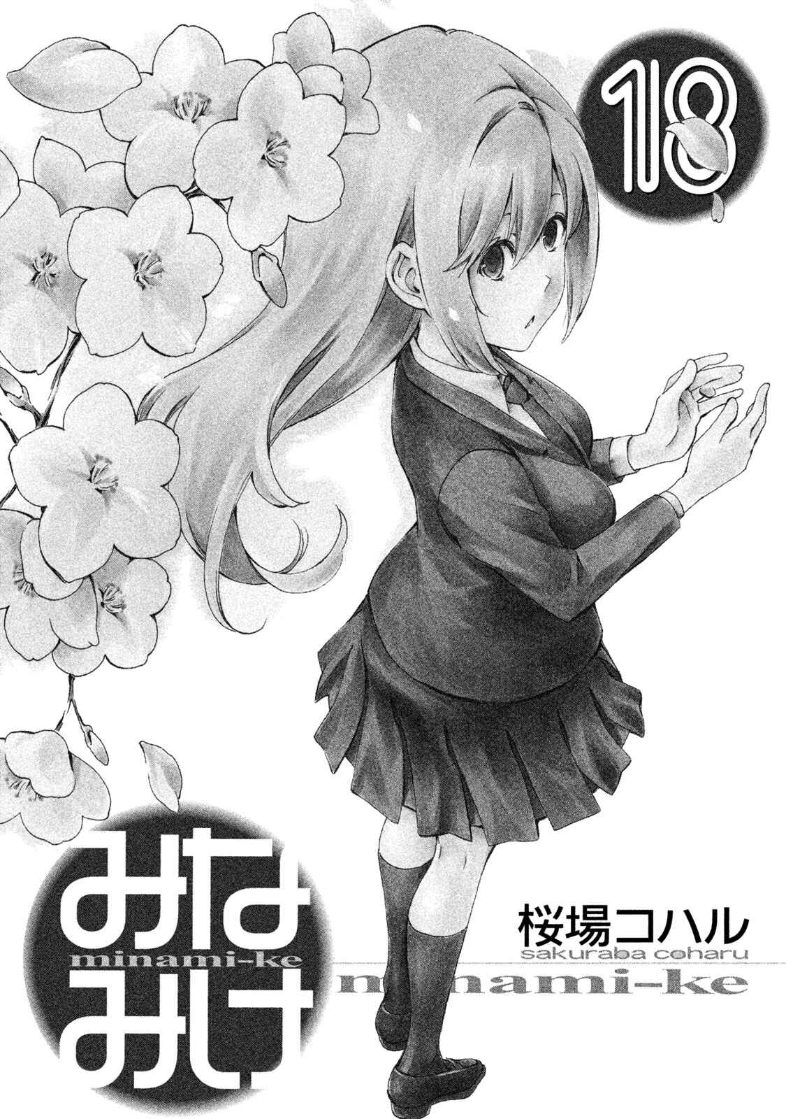 Minami-ke Chapter 339.5 - Page 3