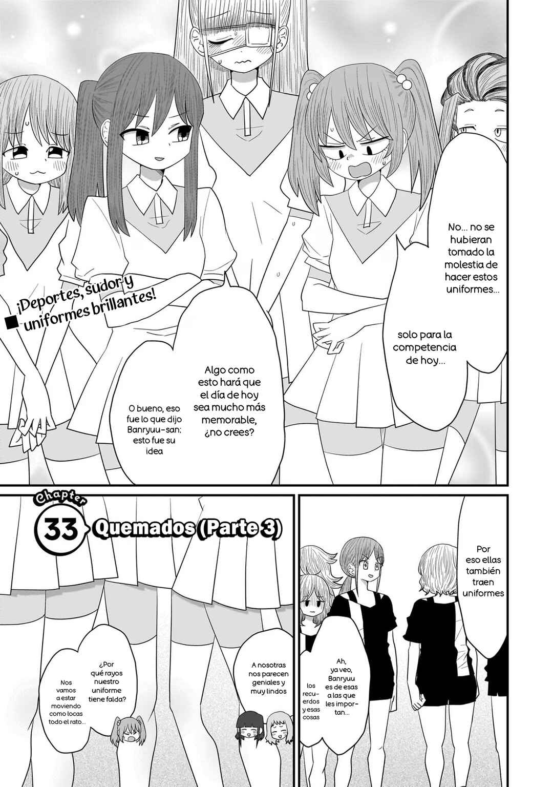 Warui ga Watashi wa Yuri ja nai Chapter 33 - Page 1