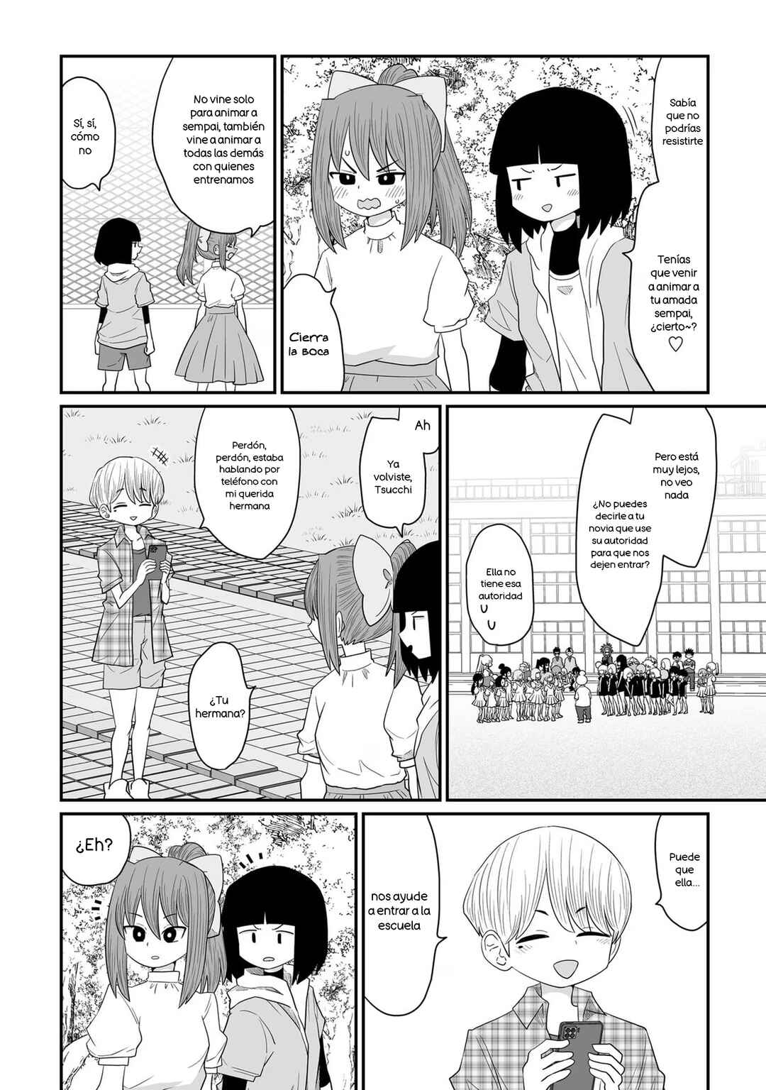 Warui ga Watashi wa Yuri ja nai Chapter 33 - Page 10