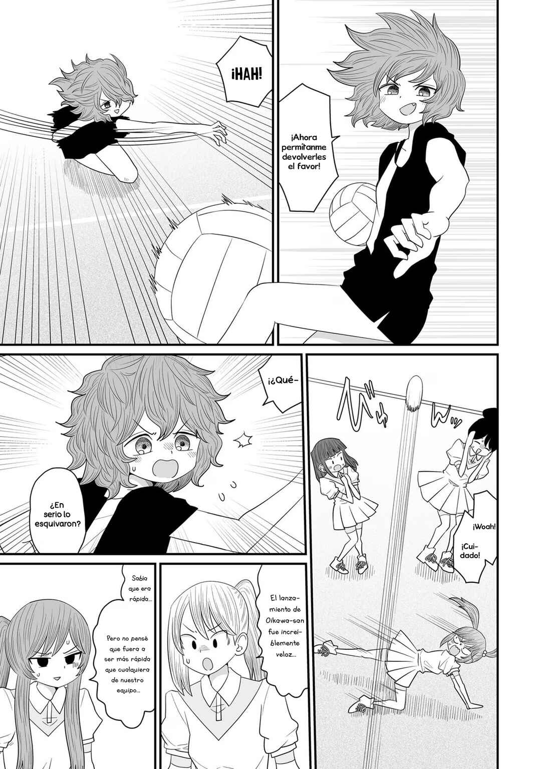 Warui ga Watashi wa Yuri ja nai Chapter 33 - Page 15