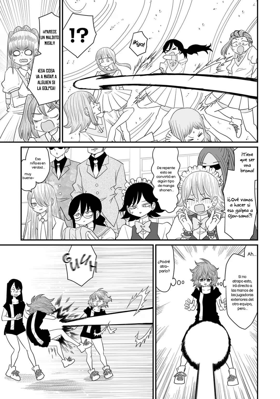Warui ga Watashi wa Yuri ja nai Chapter 33 - Page 17